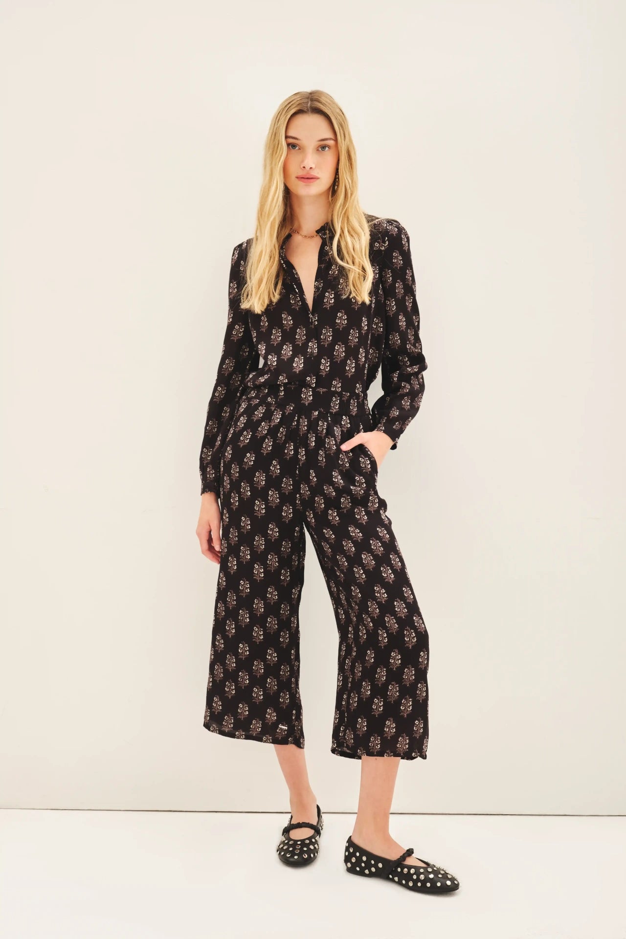 Pantalon meli mini bouquet