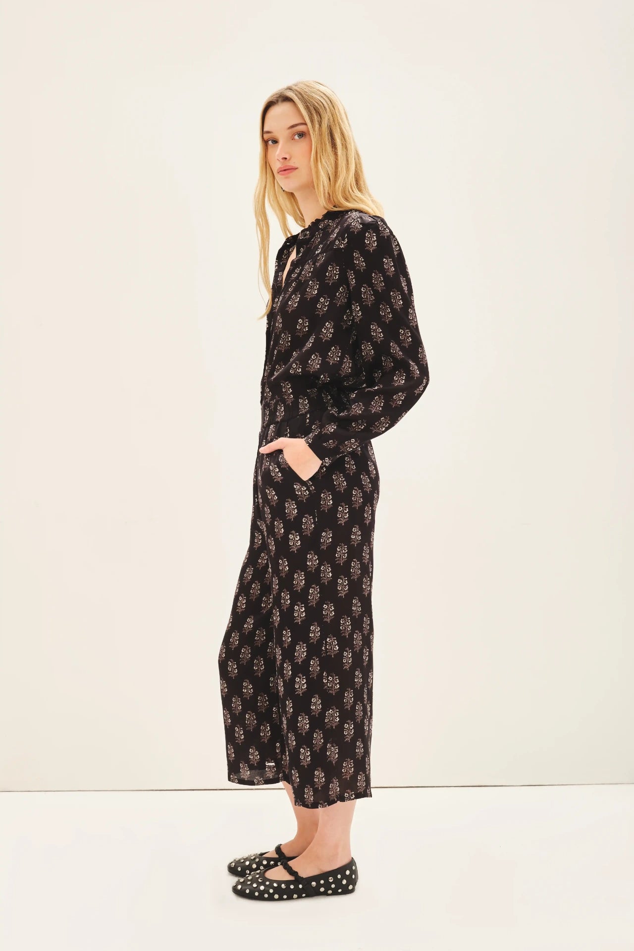 Pantalon meli mini bouquet