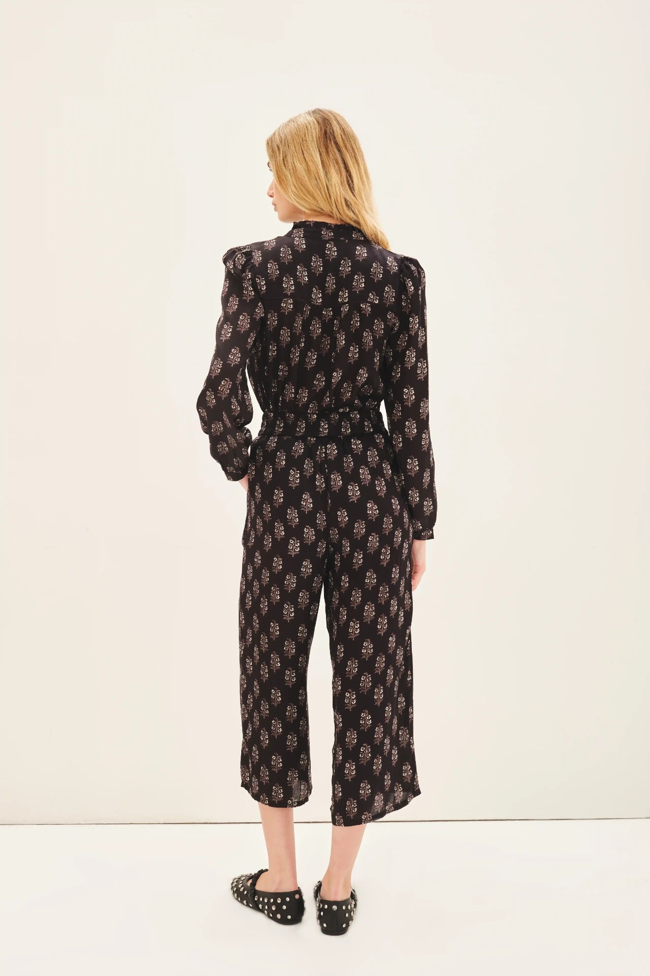 Pantalon meli mini bouquet