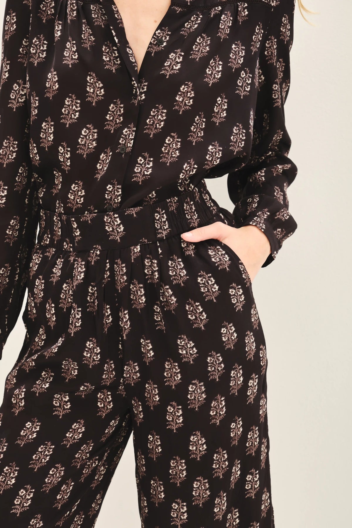 Pantalon meli mini bouquet