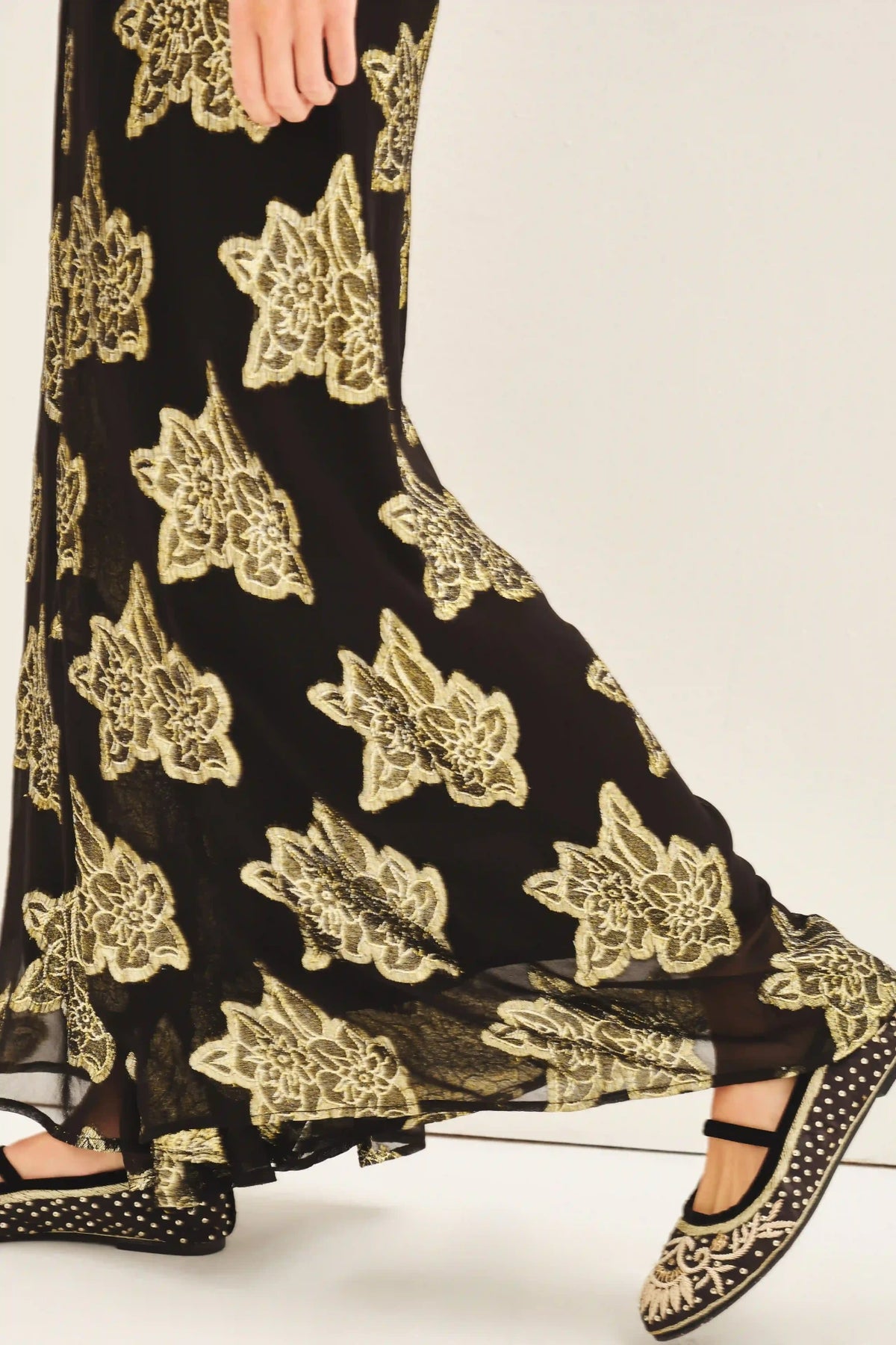 Pantalon pierre jacquard