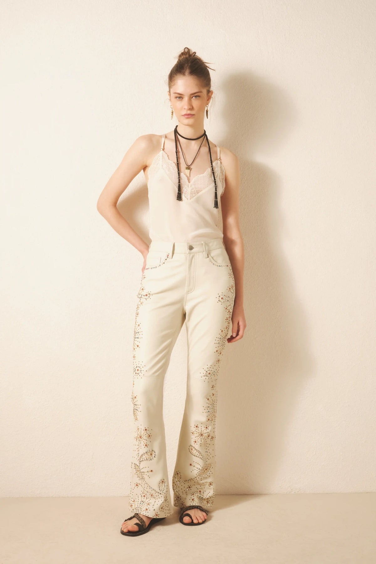 Pantalon carry mick cuero