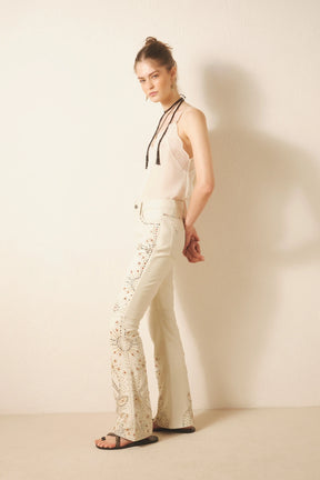 Pantalon carry mick cuero