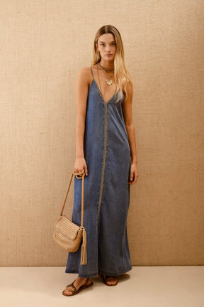 Vestido caroline tencel