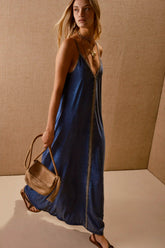 Vestido caroline tencel