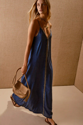 Vestido caroline tencel