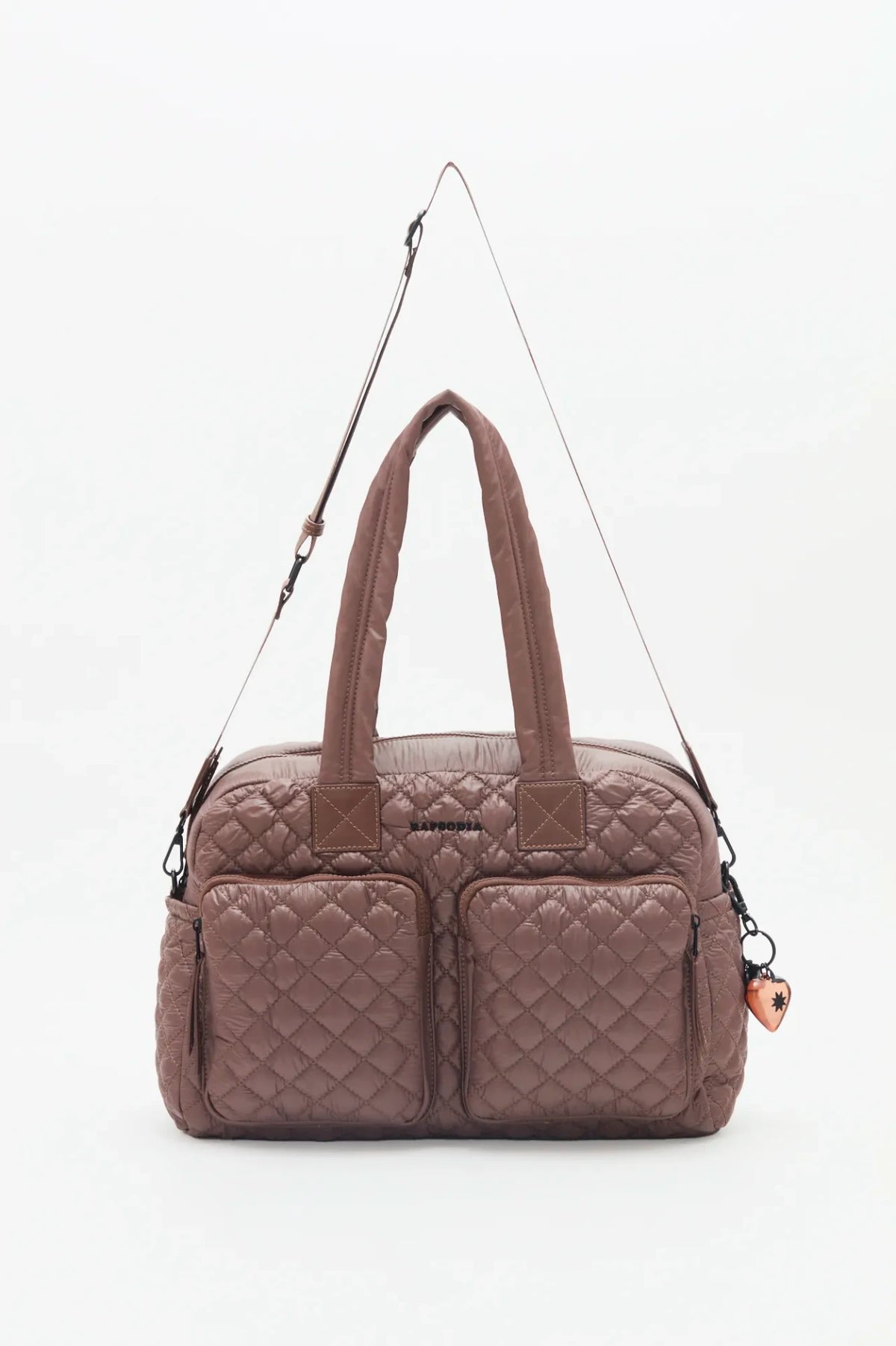 Cartera yoga matelasse