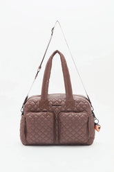 Cartera yoga matelasse