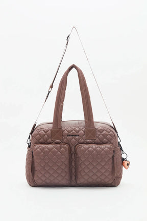 Cartera yoga matelasse