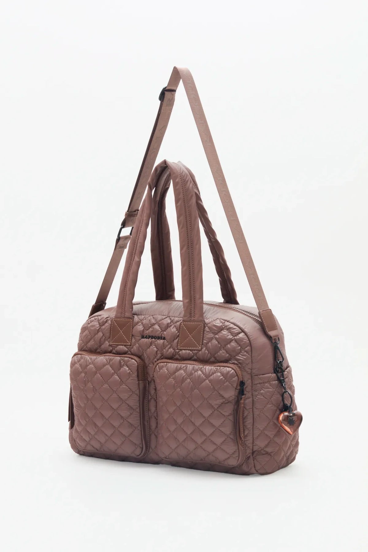 Cartera yoga matelasse