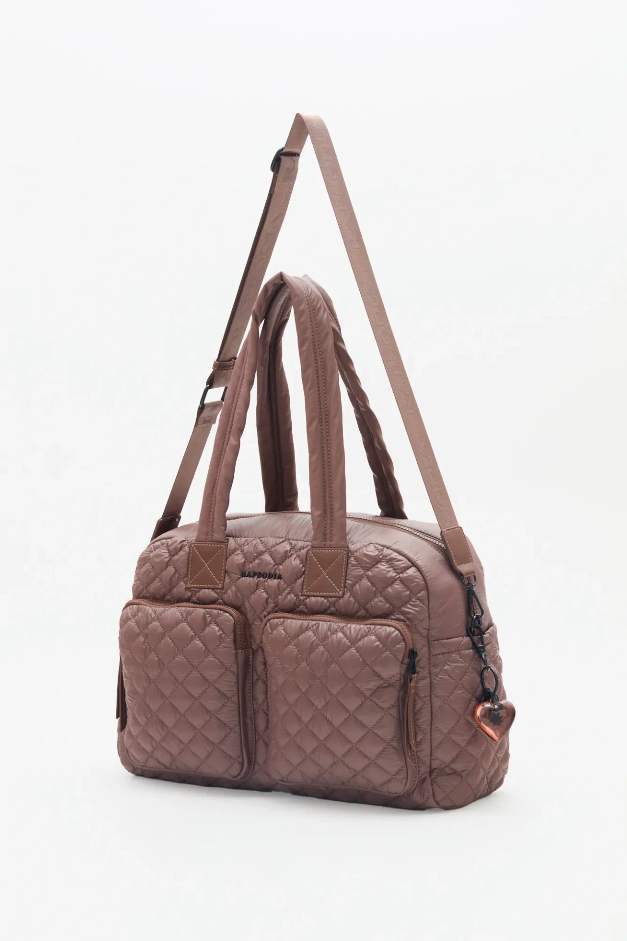 Cartera yoga matelasse