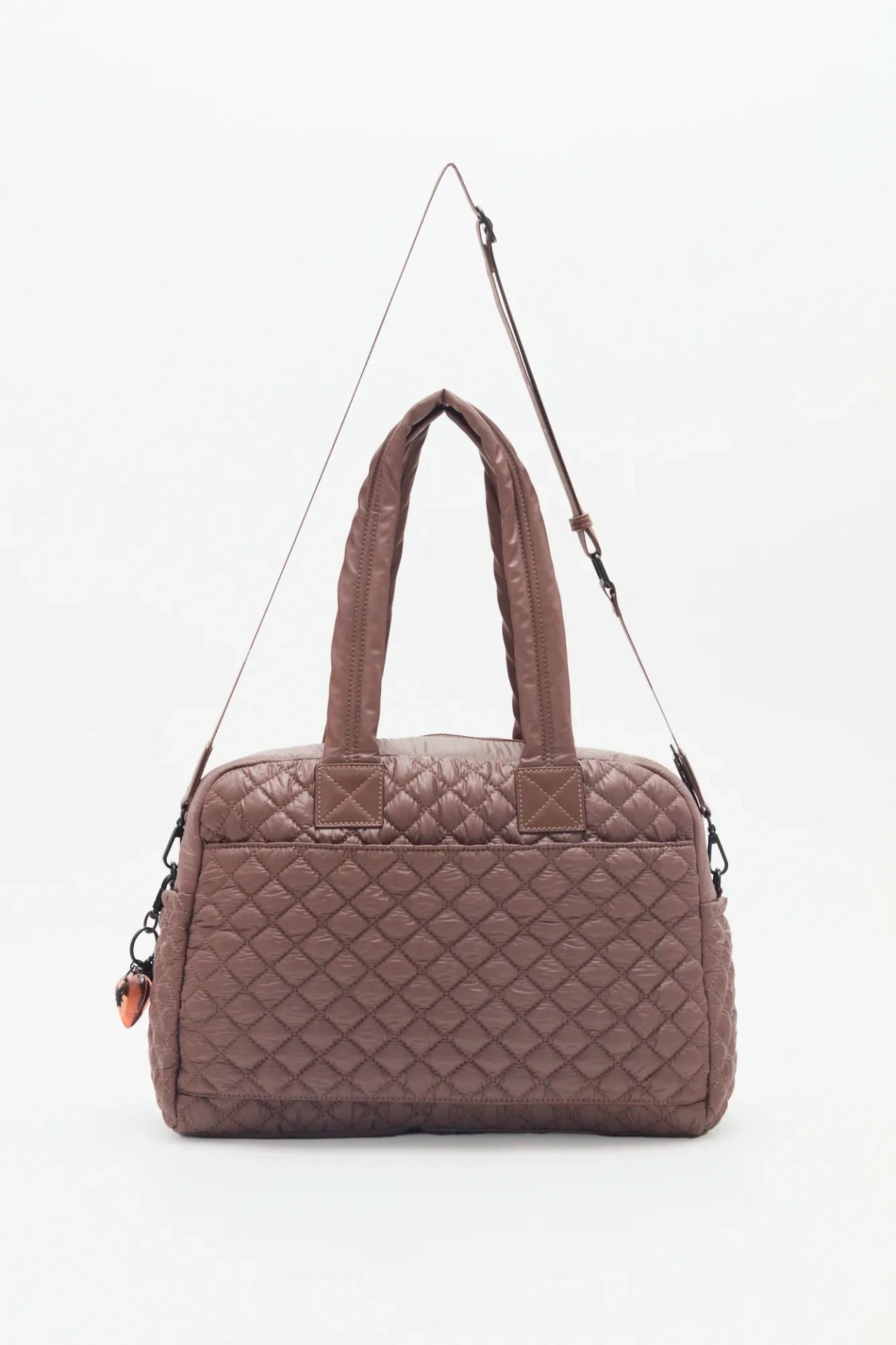 Cartera yoga matelasse