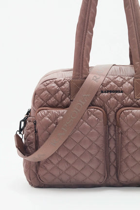 Cartera yoga matelasse