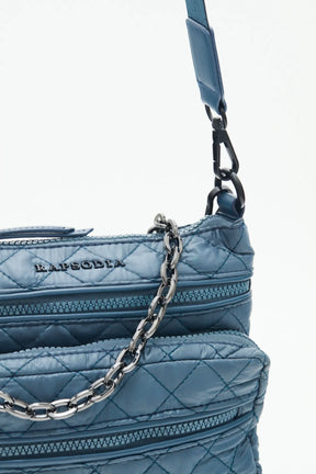 Cartera city matelasse