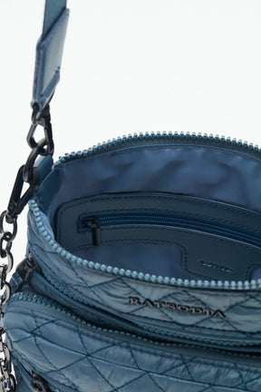 Cartera city matelasse