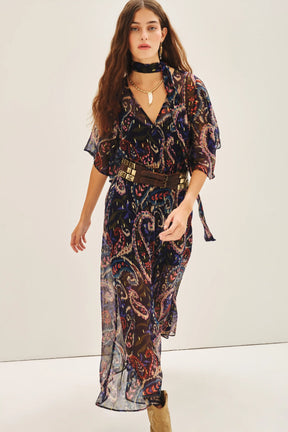 Vestido andrea paisley