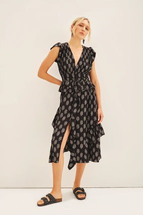 Vestido magnolia mini bouquet