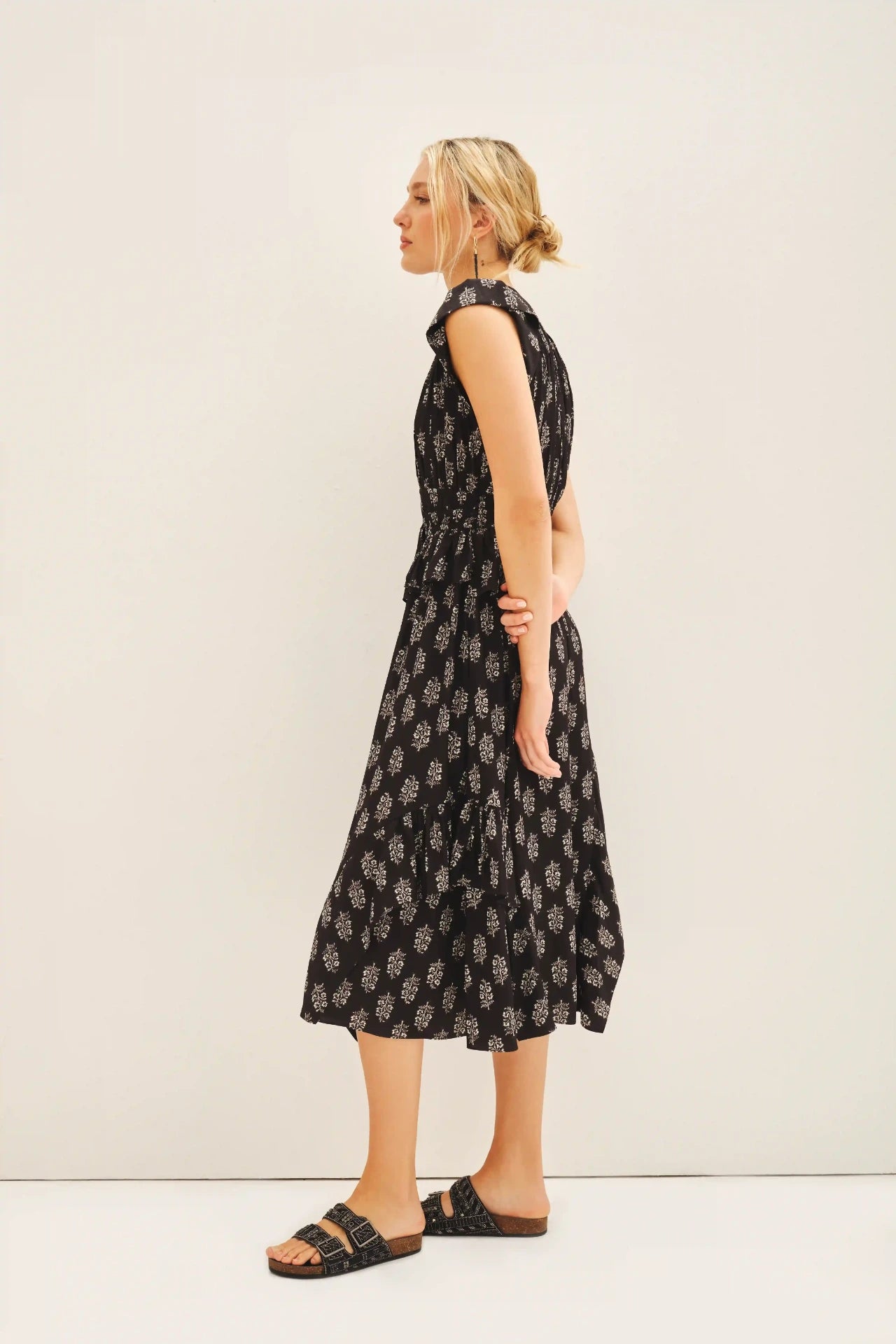 Vestido magnolia mini bouquet