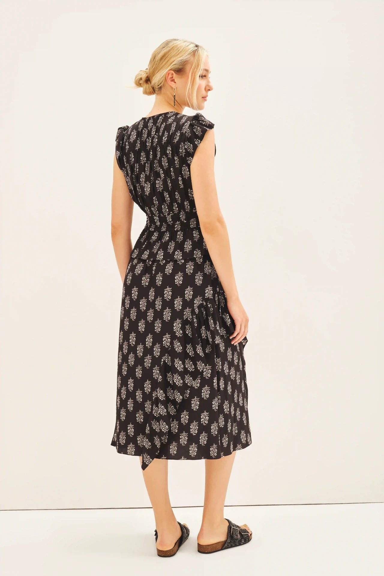 Vestido magnolia mini bouquet