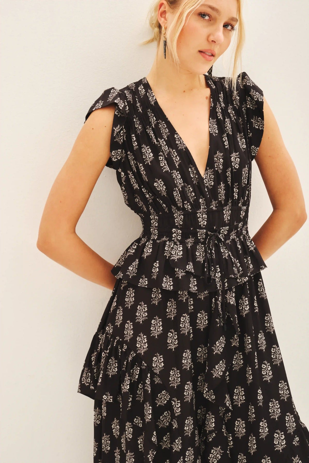 Vestido magnolia mini bouquet